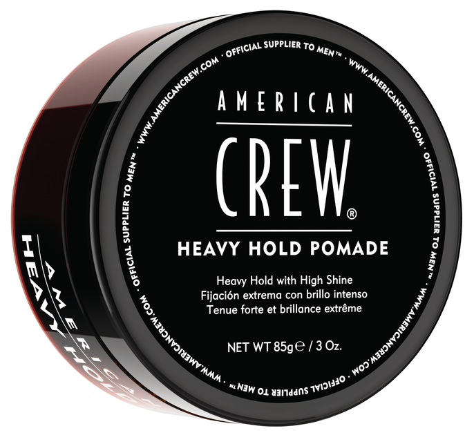 Pomada do stylizacji American Crew Heavy Hold Pomade 85 g (669316395400) - obraz 2