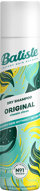 Сухий шампунь Batiste Original 200 мл (5010724527481) – купити онлайн ...