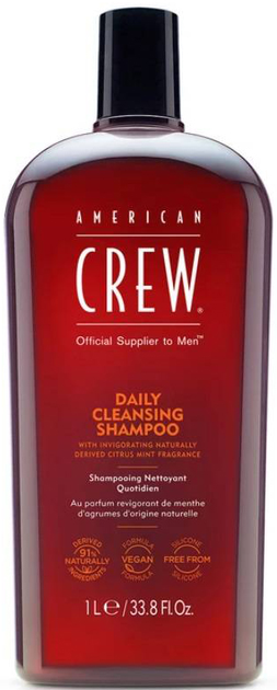 Szampon oczyszczający Daily American Crew 1 l (01004) (738678001004) - obraz 1