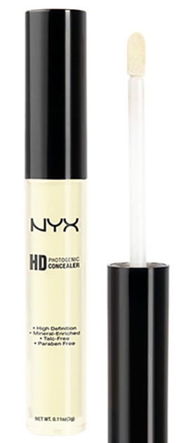 Рідкий консилер NYX Professional Makeup Concealer Wand CW10 - Yellow 3 г (800897123369) - зображення 1