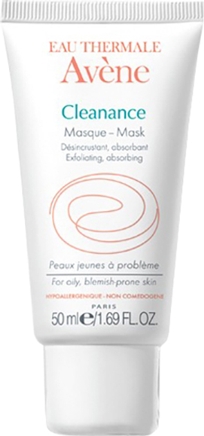 Avene Cleanance MAT wchłaniająca maseczka gommage do cery problematycznej 50 ml (3282770037159) - obraz 1