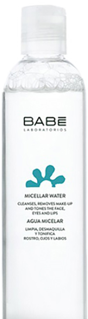 Міцелярна вода BABE Laboratorios для всіх типів шкіри 250 мл (8437011329141) - зображення 1