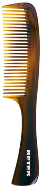 Grzebień do włosów Beter rzadki z długim uchwytem 21 cm (8412122121044) - obraz 1