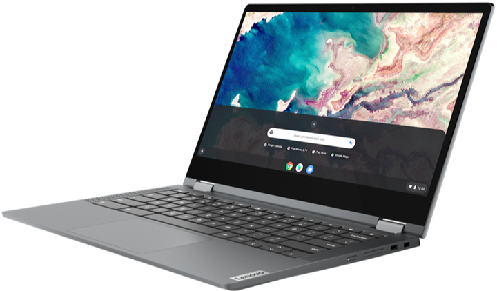 Ноутбук 13.3" Lenovo IdeaPad Flex 5 13IML05 Intel Core i5-10210U RAM 8GB SSD 128GB 10год батарея Chrome OS - зображення 4