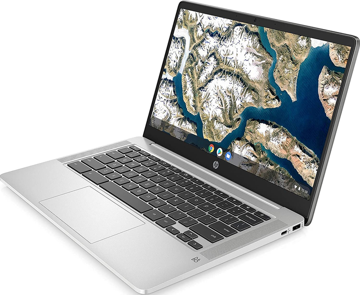 Ноутбук 14" HP Chromebook 14a-na0231nd ‎Intel Pentium N5030 RAM 8GB eMMC 128GB 12час батарея Chrome OS - изображение 3