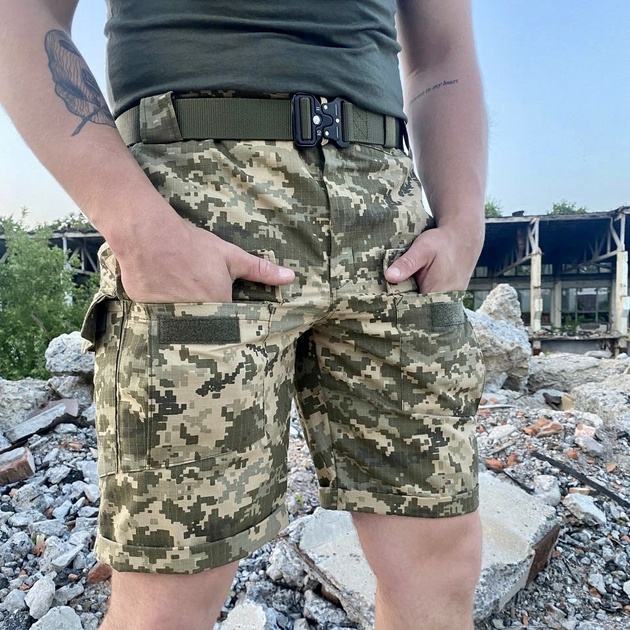 Тактические шорты Пиксель AK-Military (Размер 50) - изображение 1
