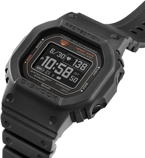 Мужские часы CASIO G-Shock DW-H5600-1ER + кабель - изображение 5