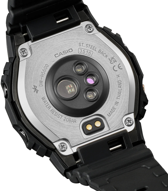 Мужские часы CASIO G-Shock DW-H5600-1ER + кабель - изображение 6