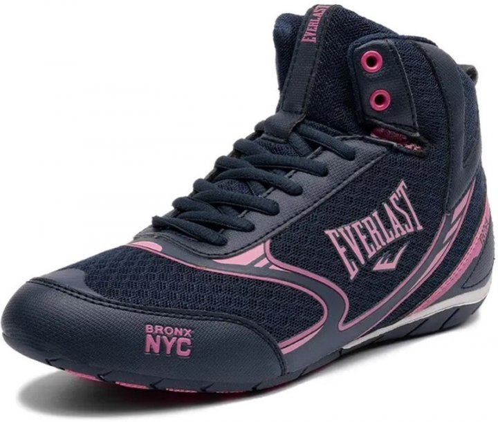 Боксерки Everlast Force Темно-синий, Фиолетовый Уни 36(US 5,5) (ELW ...