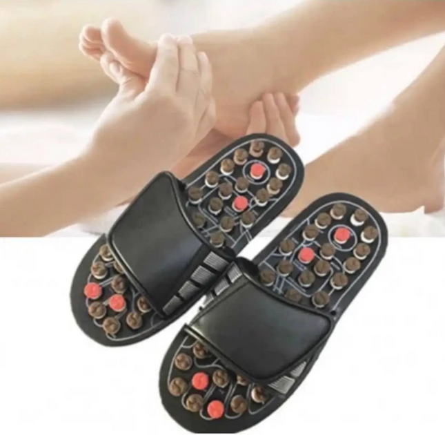 Масажні тапочки для ніг акупунктурна терапія - зображення 1