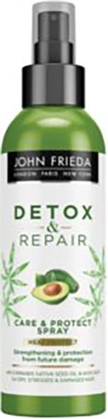 Spray ochronny John Frieda Detox & Repair 250 ml (5037156257298) - obraz 1