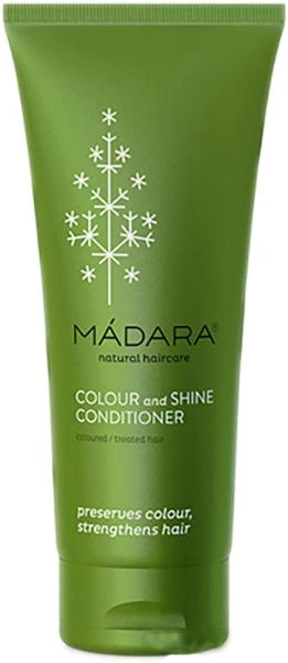 Odżywka Madara Colour & Shine do włosów farbowanych i po zabiegach chemicznych 200 ml (4751009821474) - obraz 1