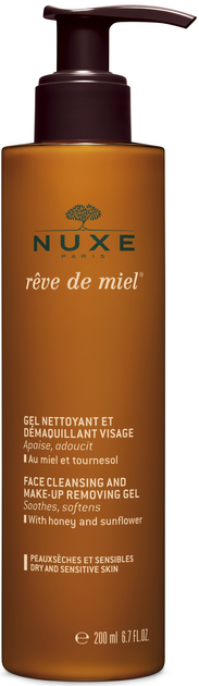 Очисний гель Nuxe Reve de Miel Медова мрія 200 мл (3264680004070) - зображення 1