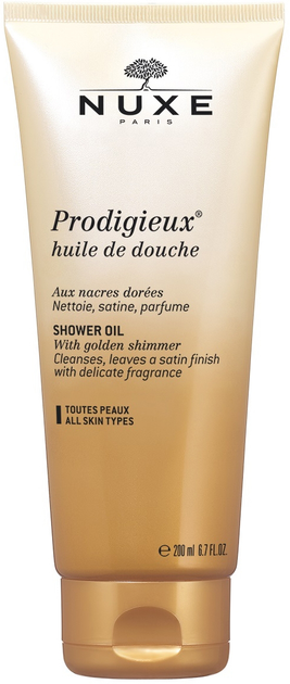 Olejek pod prysznic Nuxe Precious Scented Shower Oil 200 ml (3264680008313) - obraz 1