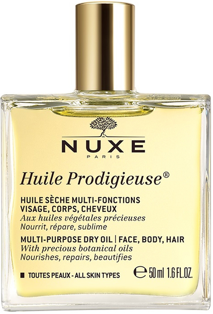 Суха олія Nuxe Huile Prodigieuse 50 мл (3264680009761) - зображення 1