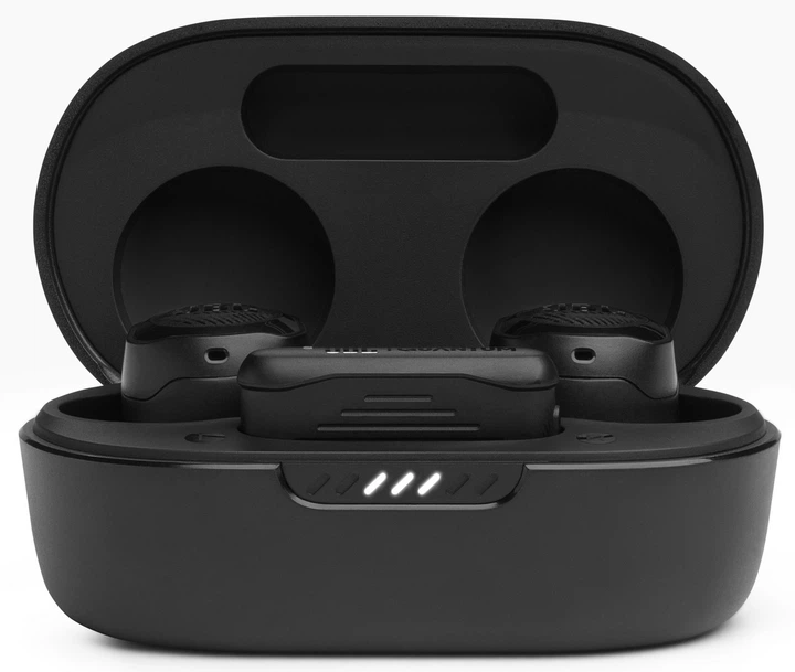 Навушники JBL Quantum TWS Air Black (JBL-QNTMAIR-BLK) - зображення 5