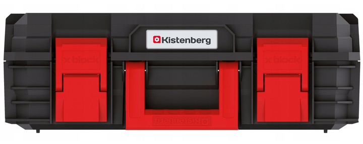 Ящик для інструментів до системи Kistenberg X Block TECH 20 з органайзерами Kistenberg 546 x 380 x 194 мм KXB604020G-S411 - изображение 2