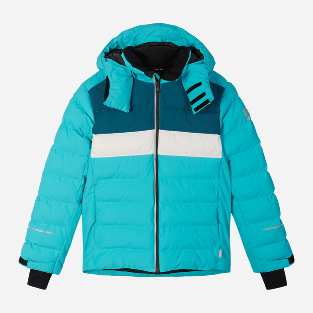 Акція на Підліткова зимова термо куртка для хлопчика Reima Kierinki 531555-7330 158 см від Rozetka