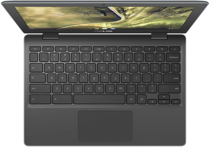 Ноутбук 11.6" Asus C204MA Intel Celeron N4020 RAM 4GB eMMC 64GB 12час батарея Chrome OS - зображення 2