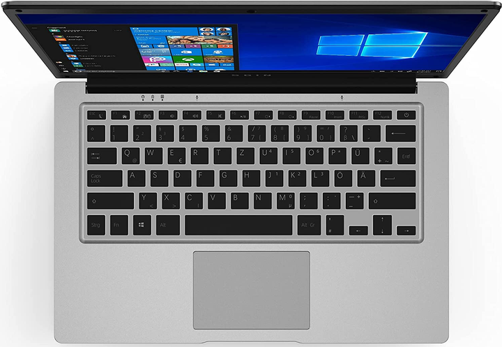 Ноутбук 14.1" SGIN M141Y Intel Celeron N4020 RAM 4GB eMMC 128GB 12час батарея Windows 10 Ovеr Stоск g2 - изображение 2