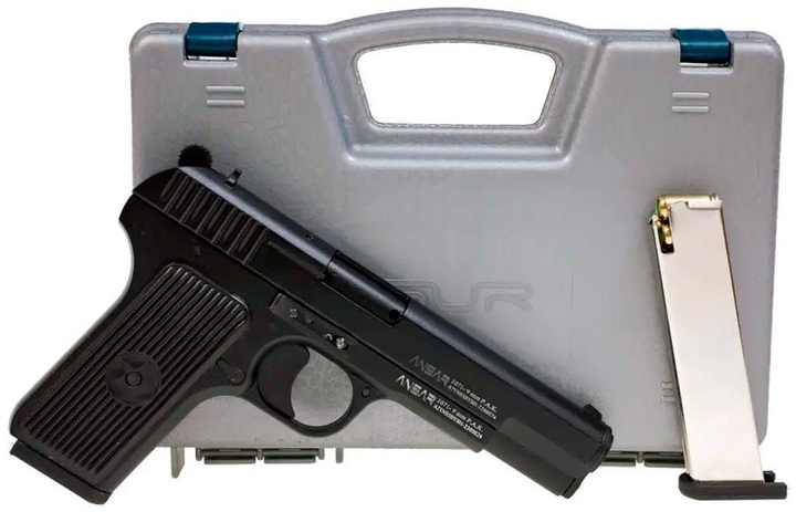 Шумовой пистолет Sur TT 33 (ANSAR 1071) Black - изображение 2