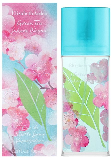 Woda toaletowa damska Elizabeth Arden Green Tea Sakura Blossom 100 ml (85805242718) - obraz 1
