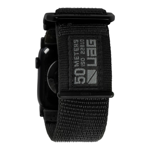Ремінець UAG Active Watch Strap для Apple Watch 45 mm (Чорний графіт) - Фото 5 Ремінець UAG Active Watch Strap для Apple Watch 45 mm (Чорний графіт) - изображение 5