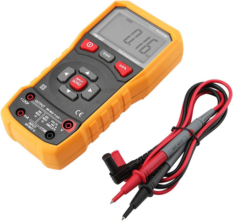 Калибратор-измеритель напряжения Peakmeter PM7221 - изображение 2