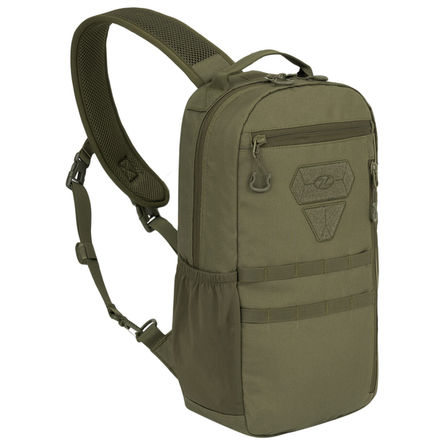 Рюкзак тактичний Highlander Scorpion Gearslinger 12L Olive (TT191-OG) - зображення 1