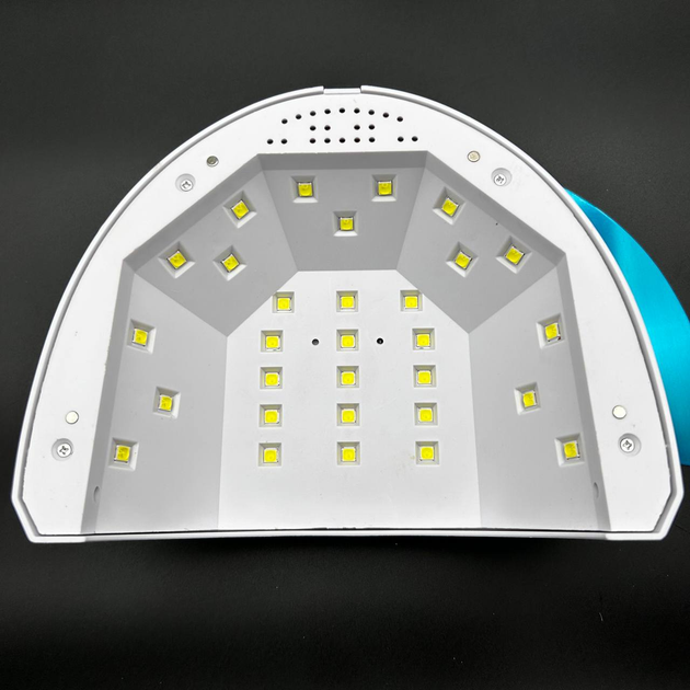 Лампа для манікюру SUN One 48W LED/UV біла - зображення 3