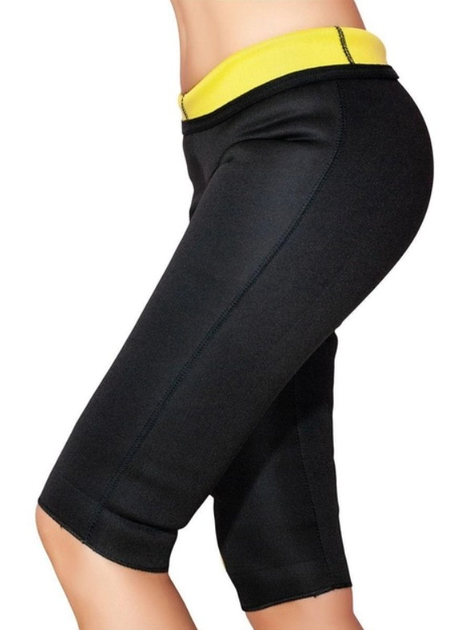 Женские бриджи для похудения и занятий фитнесом Hot Shapers XXL Черный ...