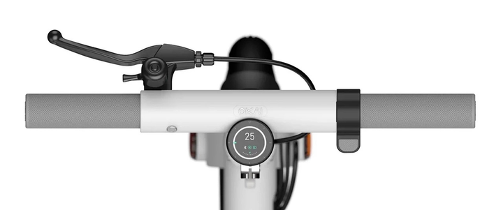 Hulajnoga elektryczna Okai Neon Lite White (Okai ES10W) - obraz 4