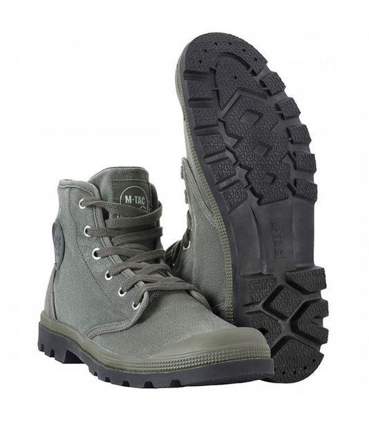 Чоловіче взуття кросівки M-Tac кеди для полювання риболовлі Оливковий 40 розмір комбінація комфорту і продуктивності для активного відпочинку на свіжому повітрі - зображення 1