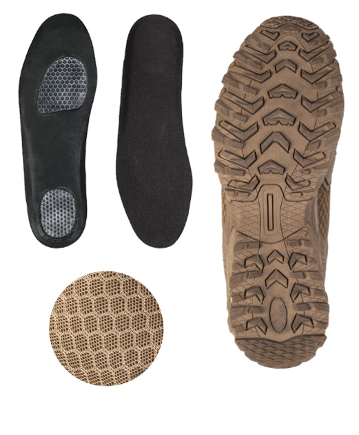 Чоловічі тактичні кросівки Койот Mil-Tec COYOTE 43,5 (12883005-10-5-43-5) MT - зображення 2