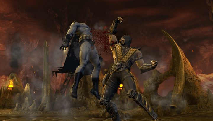 Игра Sony PlayStation 3 Mortal Kombat vs. DC Universe Английская Версия Б/У - изображение 3