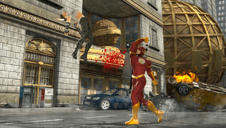 Игра Sony PlayStation 3 Mortal Kombat vs. DC Universe Английская Версия Б/У - изображение 7