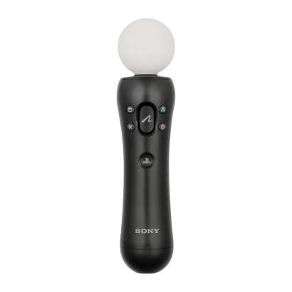 Контроллер Sony PlayStation 3 Move Black Б/У - Фото 1 Контроллер Sony PlayStation 3 Move Black Б/У - изображение 1