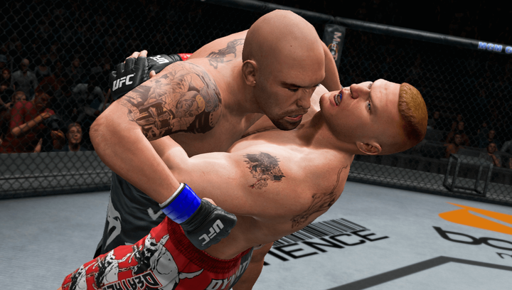 Игра Sony PlayStation 3 UFC Undisputed 3 Английская Версия Б/У - Фото 5 Игра Sony PlayStation 3 UFC Undisputed 3 Английская Версия Б/У - изображение 5