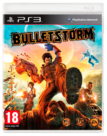 Гра Sony PlayStation 3 BulletStorm Російські Субтитри Б/У - Фото 1 Гра Sony PlayStation 3 BulletStorm Російські Субтитри Б/У - зображення 1