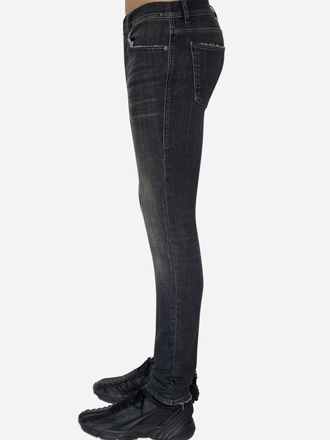Jeansy skinny męskie Diesel 1983 D-AMNY L.32 A0358409D8802 31 (8US) Ciemnoszare (8051385948861) - obraz 3