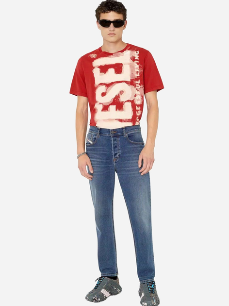 Джинси Slim fit чоловічі Diesel 2005 D-FINING L.32 A0357109D5401 32 (9US) Сині (8051385952950) - зображення 3