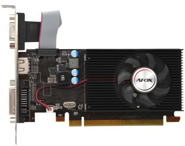 Видеокарта AFOX PCI-Ex Radeon R7 240 4GB DDR3 (128bit) (500/1000) (DVI ...