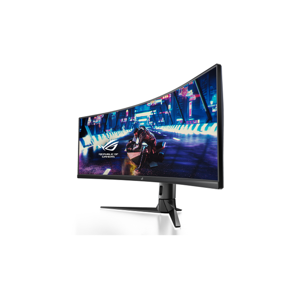 Монитор 49" VA Asus XG49VQ безрамочный/изогнутый экран Черный - изображение 4