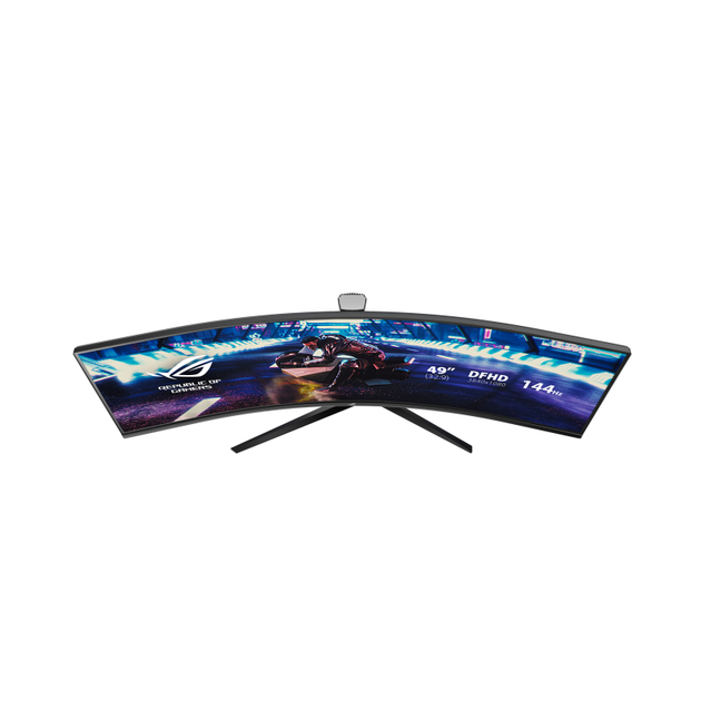 Монитор 49" VA Asus XG49VQ безрамочный/изогнутый экран Черный - изображение 5