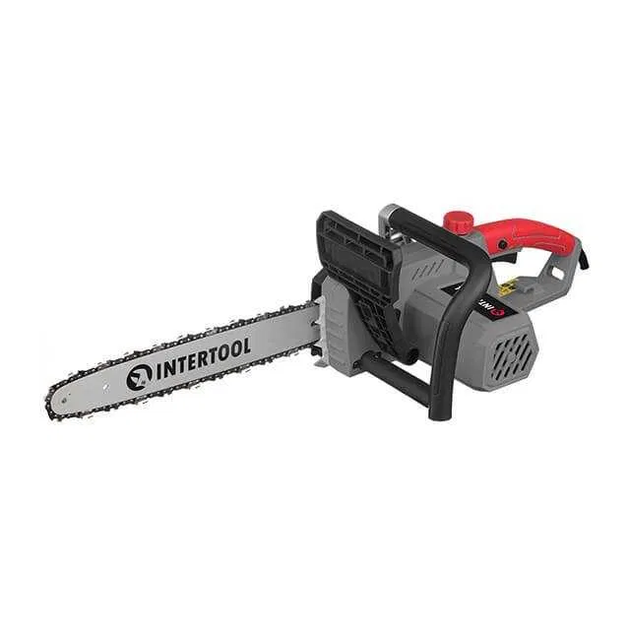 Пила ланцюгова електрична INTERTOOL DT-2202, в комплекті з робочими рукавичками - зображення 2
