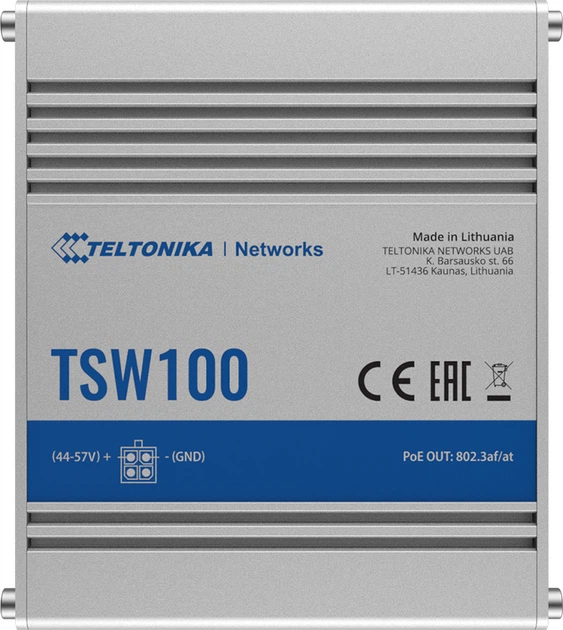 Przełącznik Teltonika TSW 100 - obraz 4