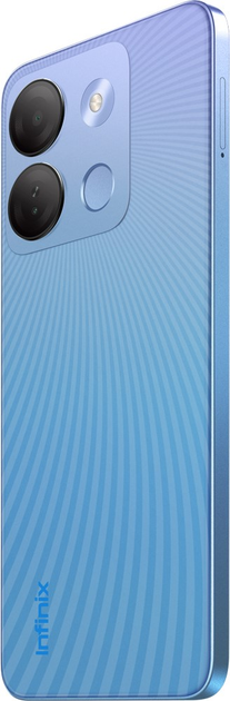 Мобільний телефон Infinix Smart 7 HD (X6516 HD) 2/64GB Silk Blue (4895180797262) - зображення 4