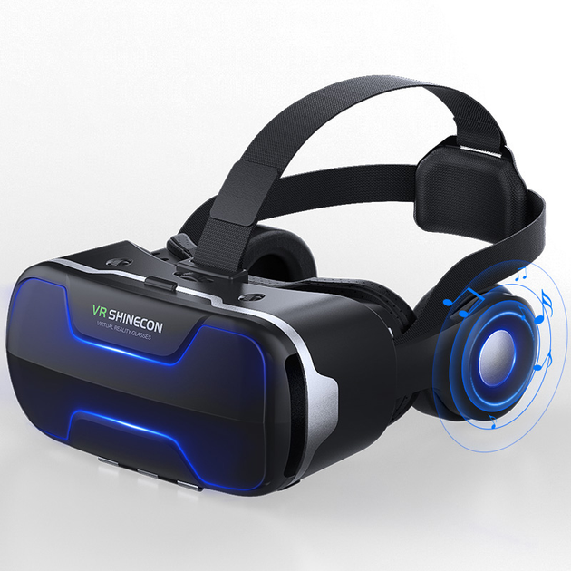 Окуляри-шолом віртуальної реальності Shinecon VR SC-G02ED - зображення 5
