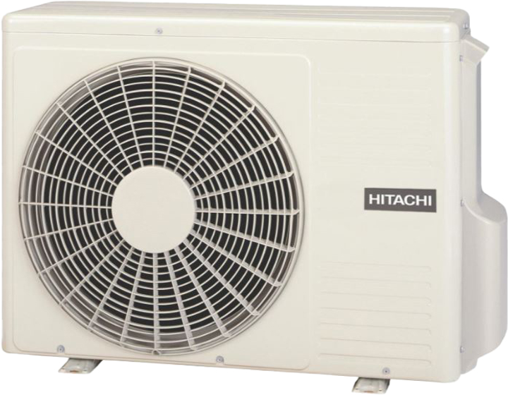 Pompa ciepła Hitachi Hvac Yutaki S Combi jednostka zewnętrzna z zasobnikiem ciepłej wody użytkowej 220 l 8 kW (RWD-3.0RW1E-220S) - obraz 1