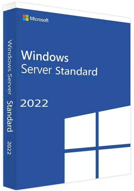 Oprogramowanie Dell Windows Server 2022 Standard Eng 1 użytkownik (634-BYKR) - obraz 1